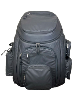 Skiracing Rucksack schwarz