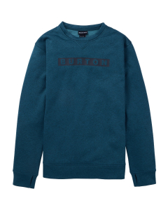 Burton Men's Oak Crew Deep Emerald Heather