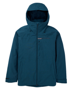 Burton Men's Lodgepole Jacket Deep Emerald