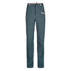 Ortovox Women's PUNTA BERRINO STRETCH PANTS dark arctic grey