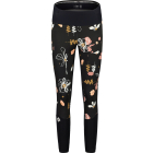 Maloja Women's Pant RaukeM. deep black flora