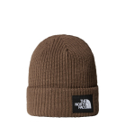 TNF SALTY LINED BEANIE SMOKEY BROWN