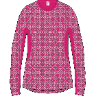 Kari Traa Rose Light Baselayer Long Sleeve BRIGHT PINK