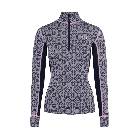 Kari Traa Rose Half Zip Baselayer Top DARK NAVY BLUE