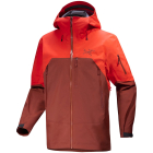 Arcteryx Men's Rush Jacket Solaris/Sequoia